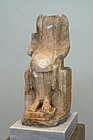 ラムヌス出土の女神像 アテネ国立考古学博物館所蔵