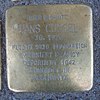 Stolperstein für Hans Cussel