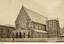 Stow Memorial Church (now Pilgrim Church), Flinders Street, Adelaide SLSA B-1941.jpeg