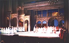 Inscenace opery ve varšavském Velkém divadle 22. září 1966