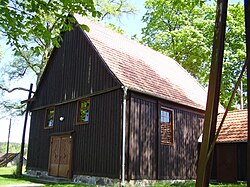 Church of the Visitation in Strzaliny