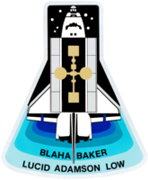 Emblemat STS-43