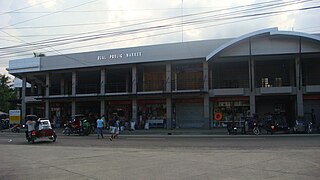 Marché public.