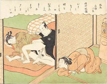 Fūryū Zashiki Hakkei version, 1768–70