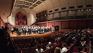 Sydney University Wind Orchestra and Verbrugghen Hall.jpg