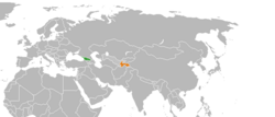 Tacikistan və Gürcüstan