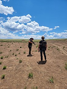 Armed members of the ranch Tenacious Unicorn Ranch ranchers 3.jpg