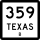 Business State Highway 359-B marker