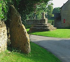 The Standing Stone at Taston - geograph.org.uk - 975027.jpg