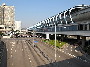 Tin Shui Wai Station Outside View 2011.jpg