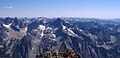 North aspect of Tohobit Peak centered.