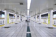 有乐町线1・2号站台（2022年5月）