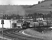 Vakantietrein bij Neufchâtel-en-Bray in 1978