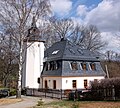 Rittergut Schlösschen-Porschendorf: Herrenhaus (Nr. 3) und zwei Wirtschaftsgebäude (Nr. 1 und Nr. 2) eines Rittergutes