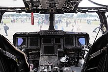 V-22 cockpit, 2021 USAF Boeing V-22 cockpit.jpg