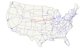 Image illustrative de l’article U.S. Route 34