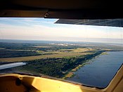 Anflug auf Usedom!