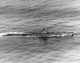 Image illustrative de l’article USS Tautog (SS-199)