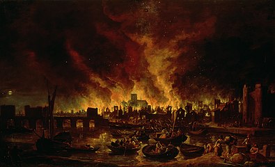 «Большой пожар Лондона» (1666)