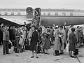 Départ du KLM DC-6.