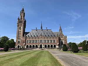Peace Palace, The Hague