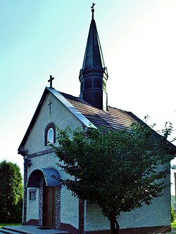 Węgrzce Wielkie chapel