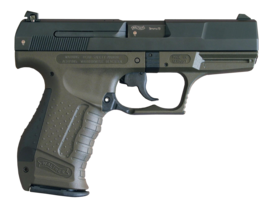 Walther P99, 9 мм версия с полимерным корпусом.