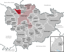 Wangen - Localizazion