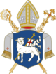 Original Coat of armsCoat of arms of the Prince-Bishopric of Warmia as a part of Poland of Warmia