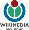 Wikimedia Australia logo