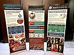 Our educational/outreach banners