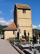 Ancienne église Saint-Antoine.