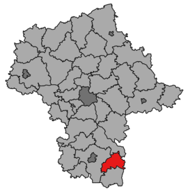 Powiat Powiat zwoleński v Mazovskom vojvodstve (klikacia mapa)