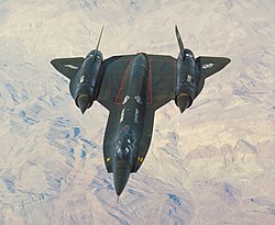 מטוס YF-12A בטיסה