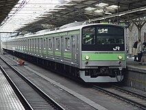 Série 205-0 sur la Yamanote Line.