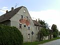 Wohnhaus eines Bauernhofes, mit Anbau sowie Gedenktafel für Johann Gottfried Stallbaum