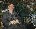 Mme Manet im Gewächshaus