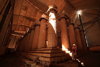 修復中的阿波罗神庙