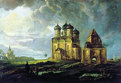 Вид села Измайлово (1830)