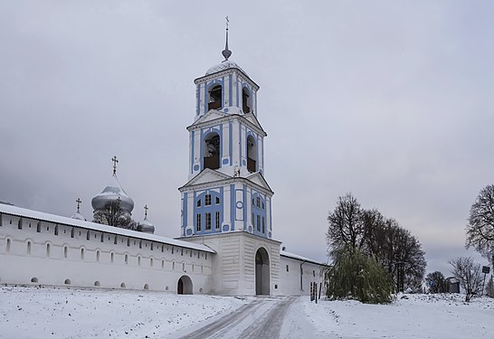 769. Надвратная колокольня Никитского монастыря, Никитская Слобода, Переславский район Автор — Novingalina