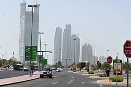 Abu Dhabi – Veduta