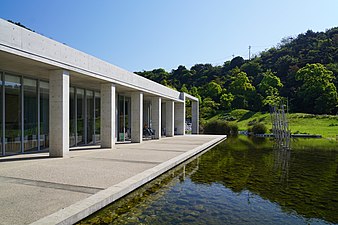 Casa Bennesse a Naoshima, Kagawa, Japó per Tadao Ando