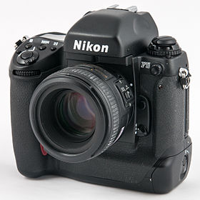 Image illustrative de l'article Nikon F5