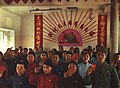 1968-05 1968年 北京市石景山中學參加文化大革命活動