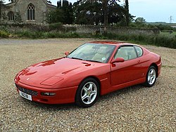 1995 Ferrari 456.