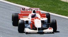 Coulthard at the 1996 San Marino Grand Prix 1996 San Marino David Coulthard.jpg