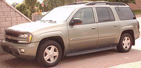 Chevrolet TrailBlazer (2001)