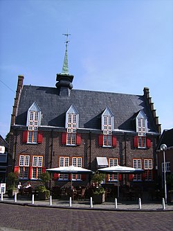 Former city hall of Tubbergen