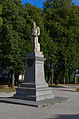 Statue (en pierre) de Philippe Lebon érigée à Chaumont (Haute-Marne).