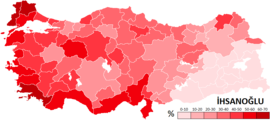 2014 Turkish Presidential Election-İhsanoğlu.PNG